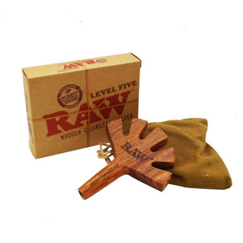 RAW RAW Level Five Wooden Cig Holder