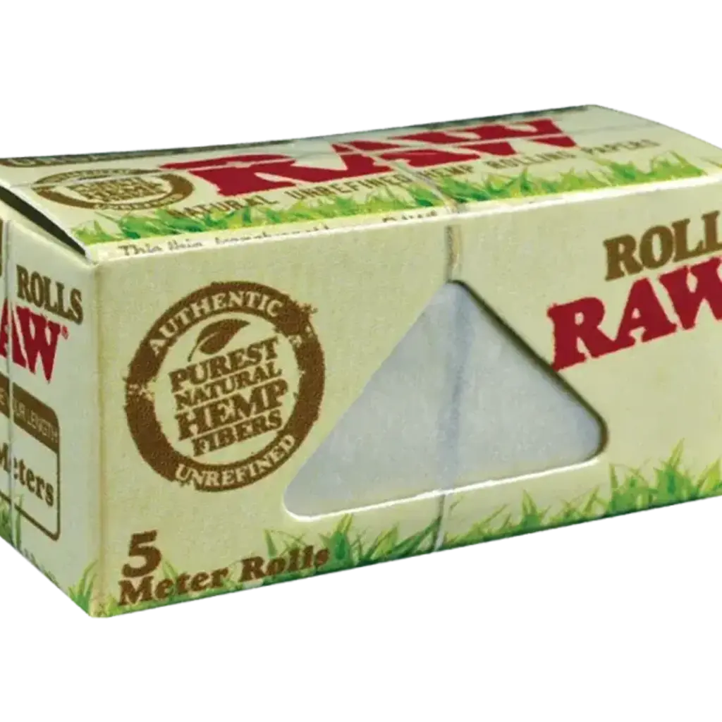 RAW RAW Organic Rolls 5m