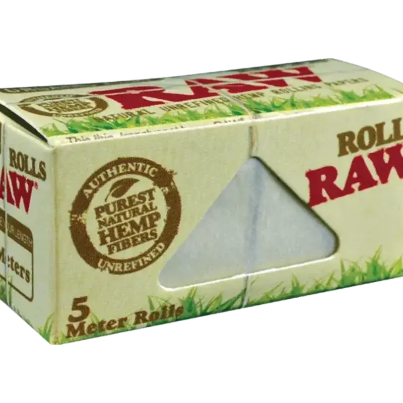 RAW RAW Organic Rolls 5m