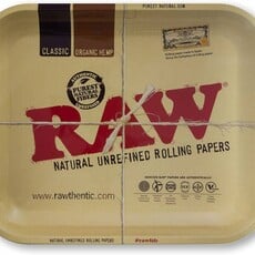 RAW RAW Metal Rolling Tray Large