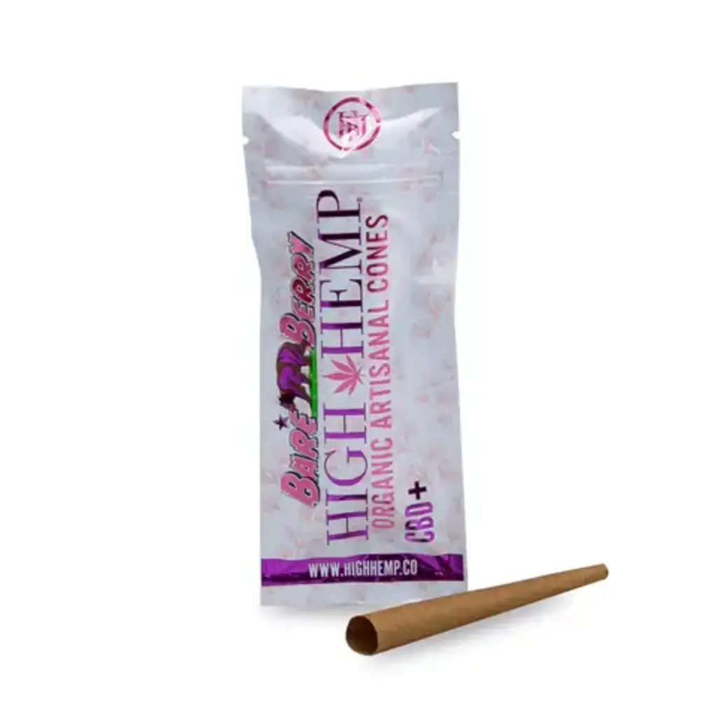 High Hemp High Hemp Cones Bare Berry 2pk