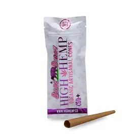 High Hemp High Hemp Cones Bare Berry 2pk