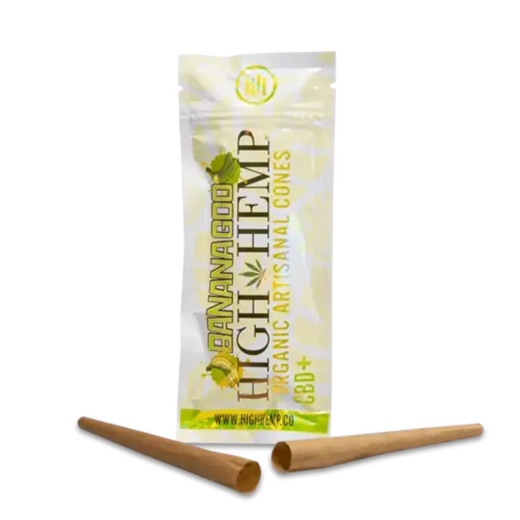 High Hemp High Hemp Cones Banana Goo 2pk