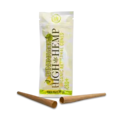 High Hemp High Hemp Cones Banana Goo 2pk