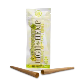 High Hemp High Hemp Cones Banana Goo 2pk