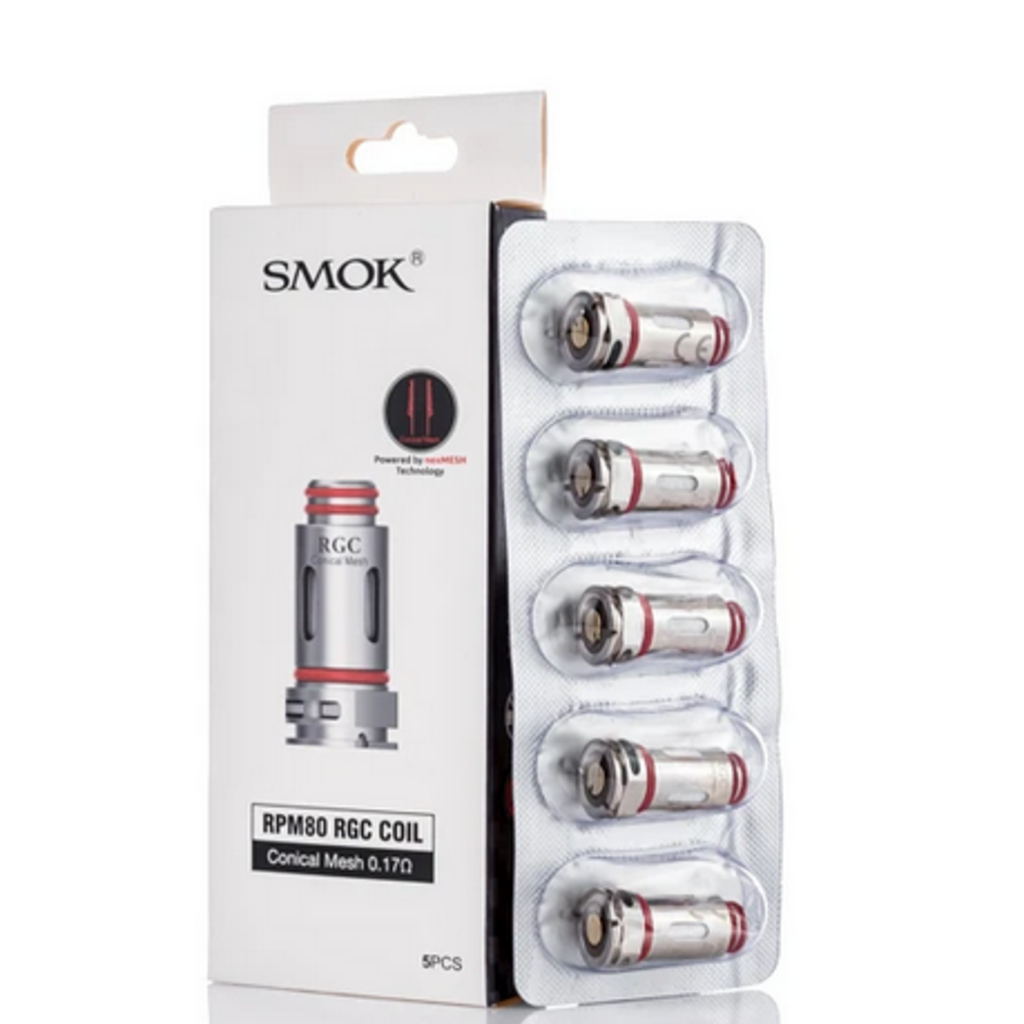 Smok SMOK Nord 2 Replacement Coils 0.17ohm RGC Conical Mesh
