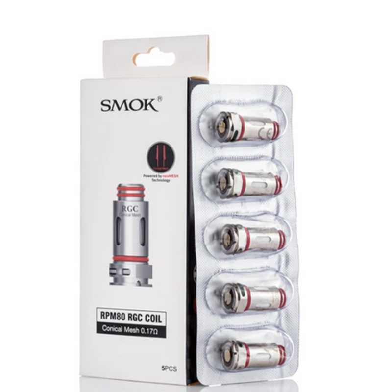 Smok SMOK Nord 2 Replacement Coils 0.17ohm RGC Conical Mesh