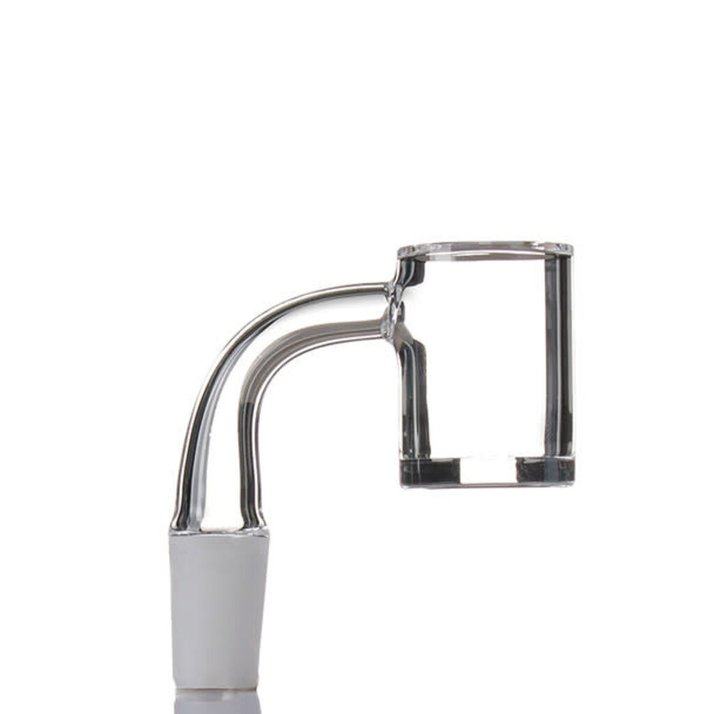 Quartz Flat Top Banger 90 Male 14mm