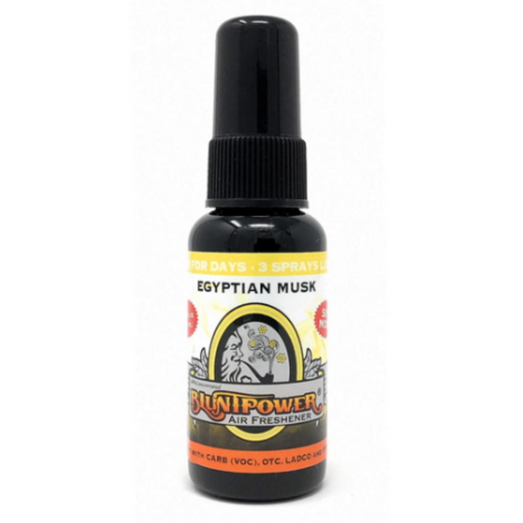 Blunt Power Blunt Power Egyptian Musk 1oz