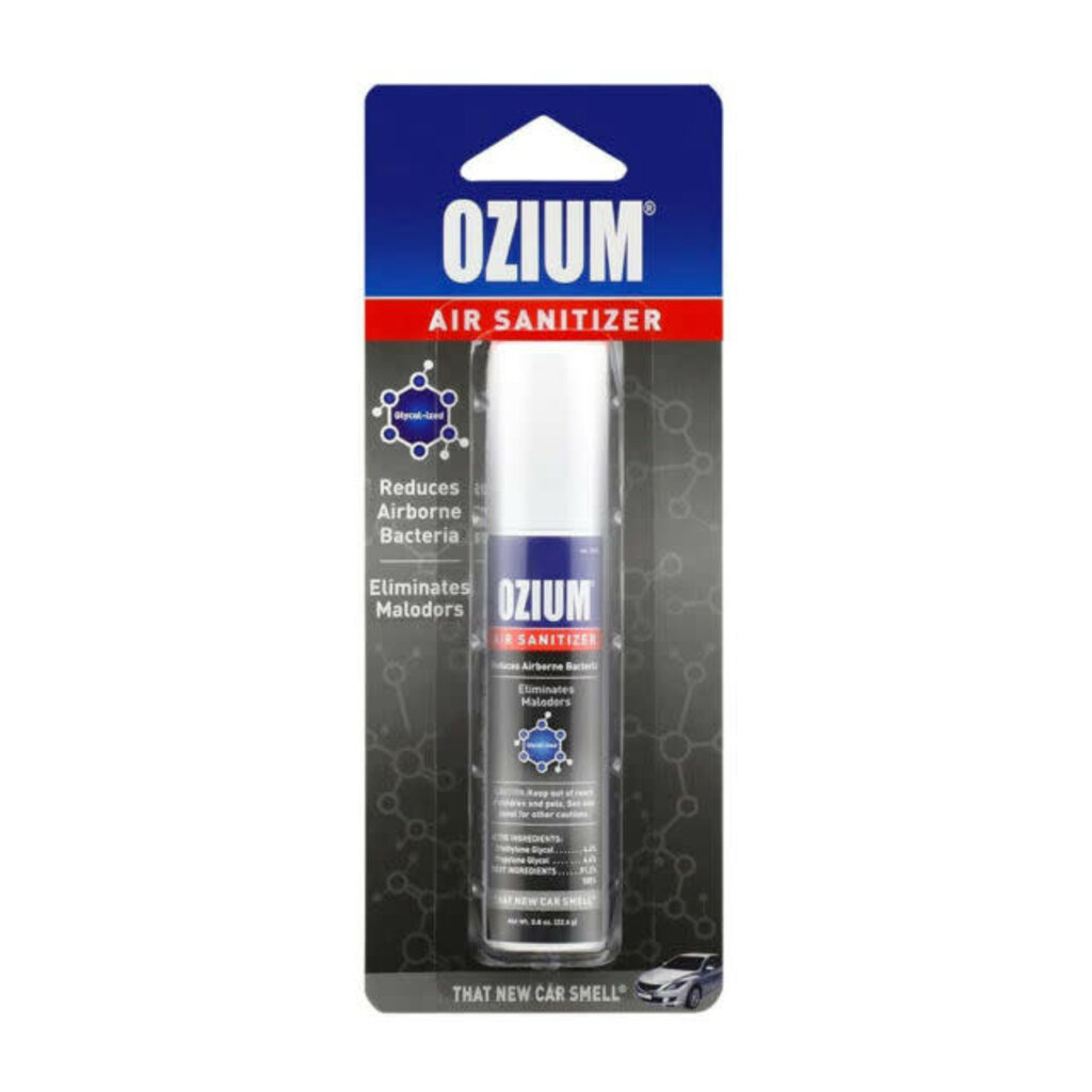 Ozium Ozium Air Sanitizer New Car 0.8oz