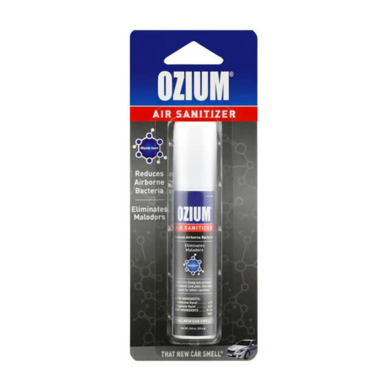 Ozium Ozium Air Sanitizer New Car 0.8oz