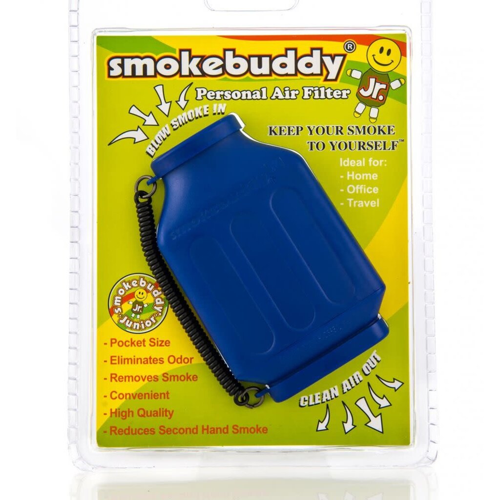 Smoke Buddy Smoke Buddy Junior Blue