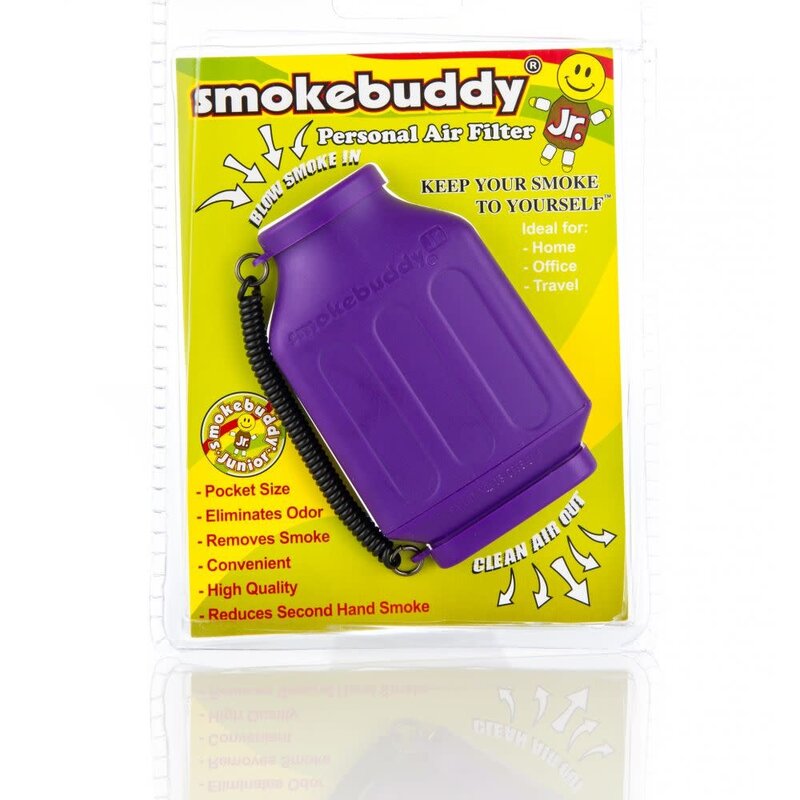 Smoke Buddy Smoke Buddy Junior Purple