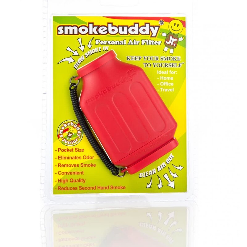 Smoke Buddy Smoke Buddy Junior Red