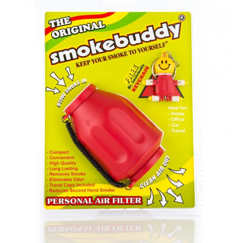 Smoke Buddy Smoke Buddy Red