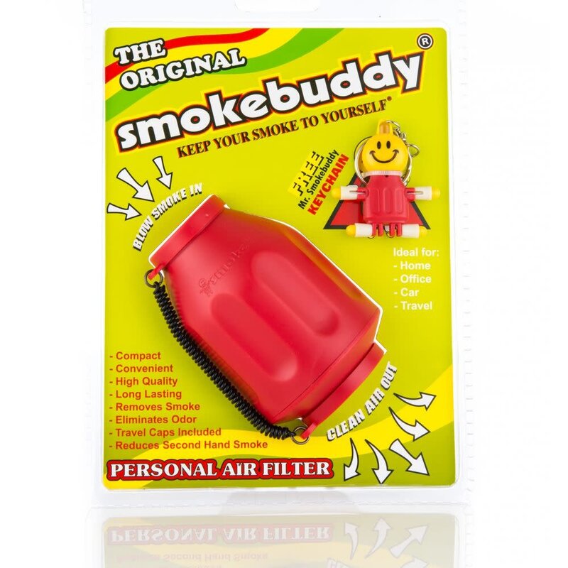 Smoke Buddy Smoke Buddy Red