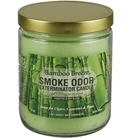 Smoke Odor SMOKE ODOR Candle Bamboo Breeze