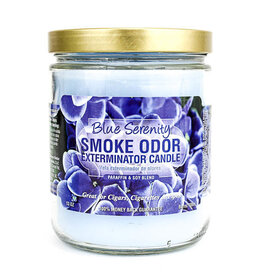 Smoke Odor SMOKE ODOR Candle Blue Serenity