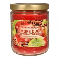 Smoke Odor SMOKE ODOR Candle Cinnamon Apples