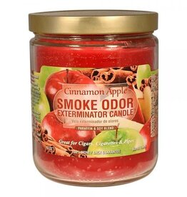 Smoke Odor SMOKE ODOR Candle Cinnamon Apples