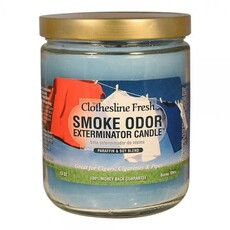 Smoke Odor SMOKE ODOR Candle Clothesline Fresh