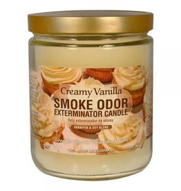 Smoke Odor SMOKE ODOR Candle Creamy Vanilla