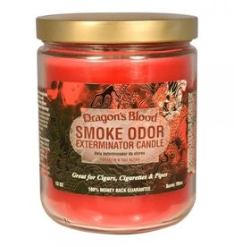 Smoke Odor SMOKE ODOR Candle Dragon's Blood