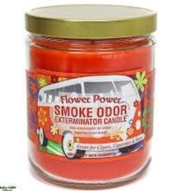 Smoke Odor SMOKE ODOR Candle Flower Power