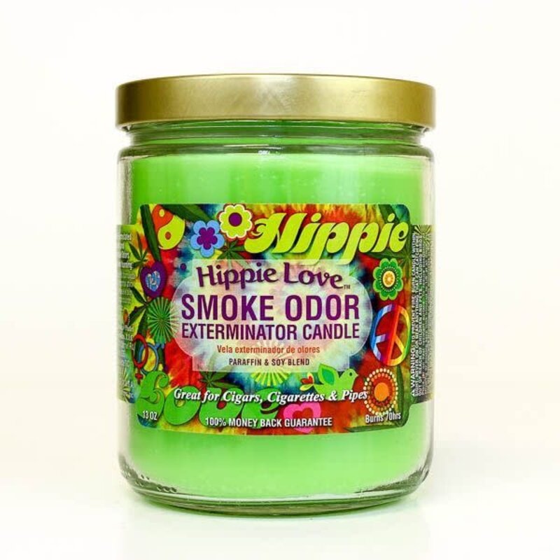 Smoke Odor SMOKE ODOR Candle Hippie Love