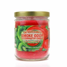 Smoke Odor SMOKE ODOR Candle Kiwi Twisted Strawberry