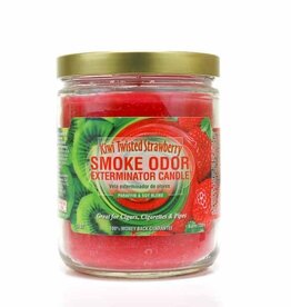 Smoke Odor SMOKE ODOR Candle Kiwi Twisted Strawberry