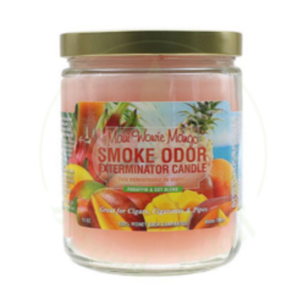 Smoke Odor SMOKE ODOR Candle Maui Wowie Mango