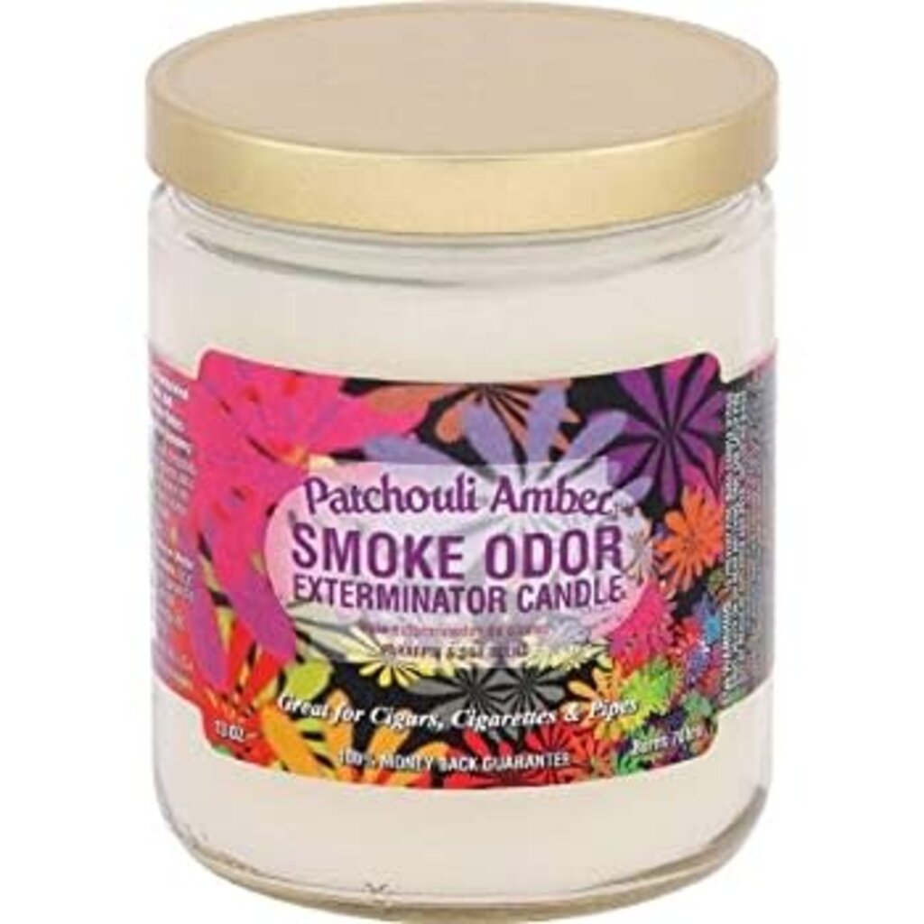 Smoke Odor SMOKE ODOR Candle Patchouli Amber