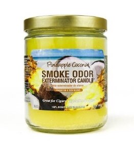 Smoke Odor SMOKE ODOR Candle Pineapple Coconut