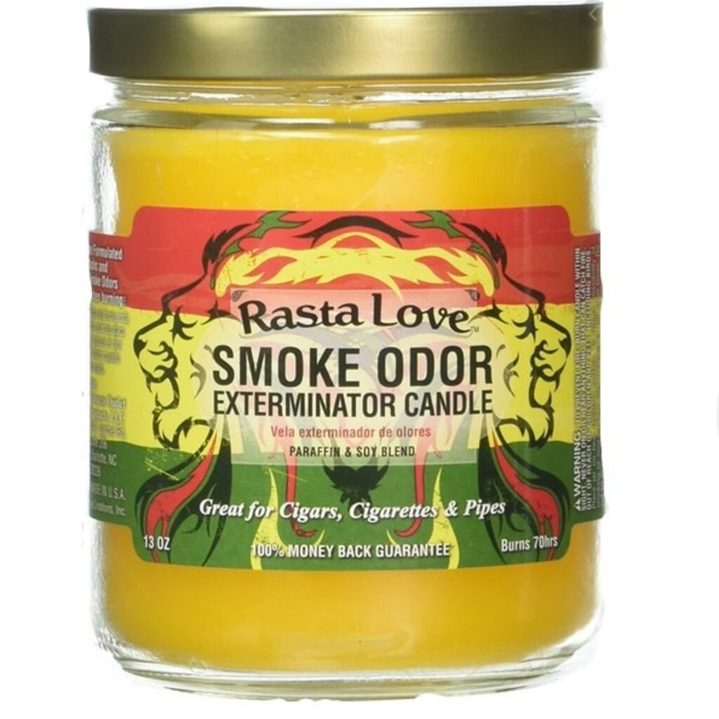Smoke Odor SMOKE ODOR Candle Rasta Love