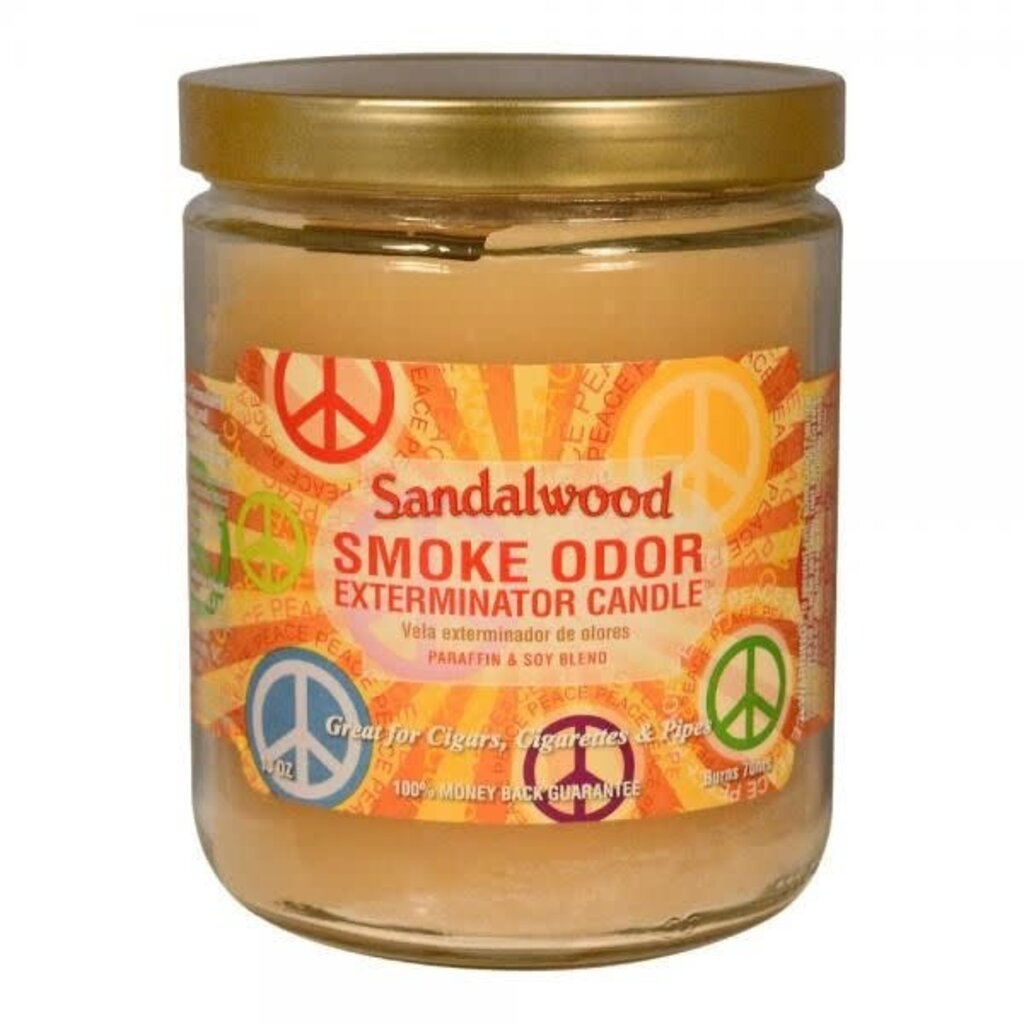 Smoke Odor SMOKE ODOR Candle Sandalwood