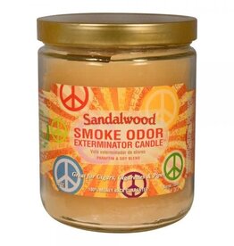 Smoke Odor SMOKE ODOR Candle Sandalwood