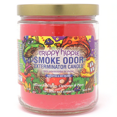 Smoke Odor SMOKE ODOR Candle Trippy Hippie