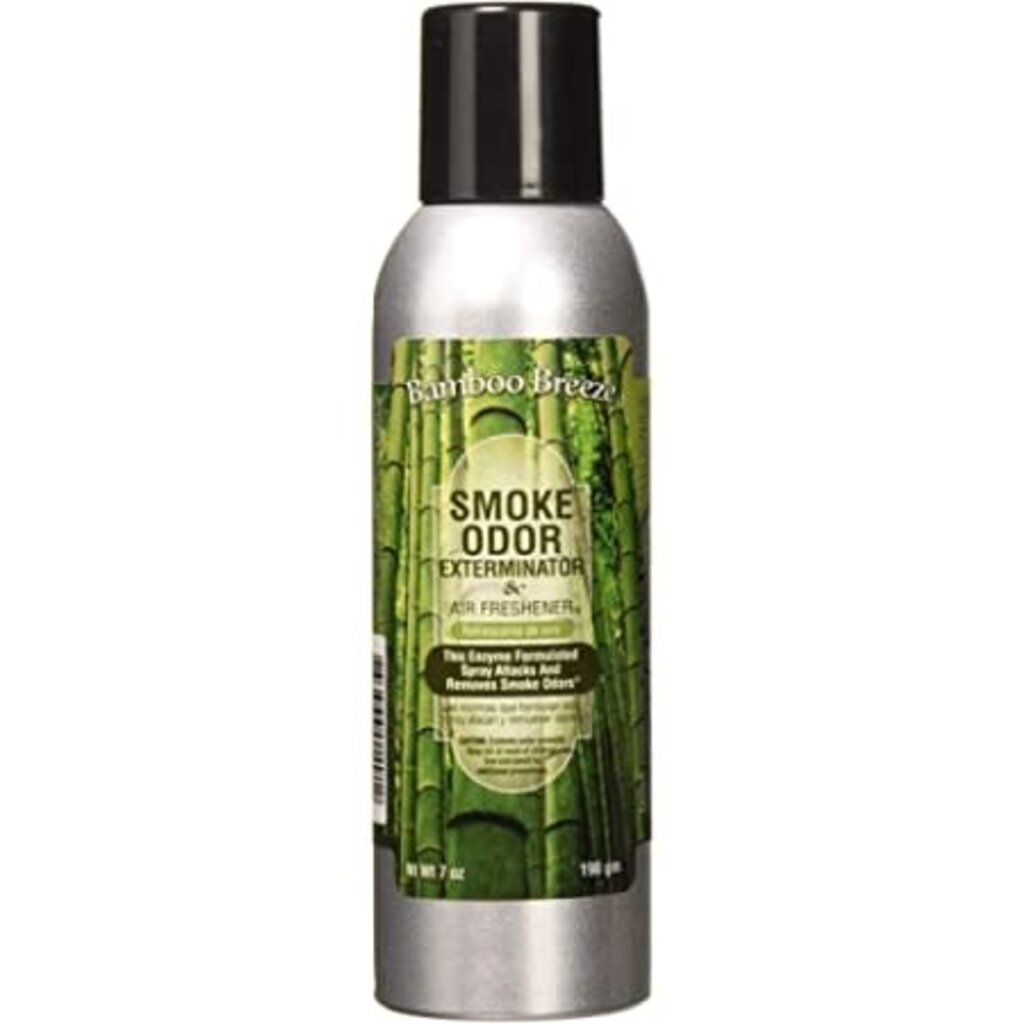 Smoke Odor SMOKE ODOR Spray Bamboo Breeze