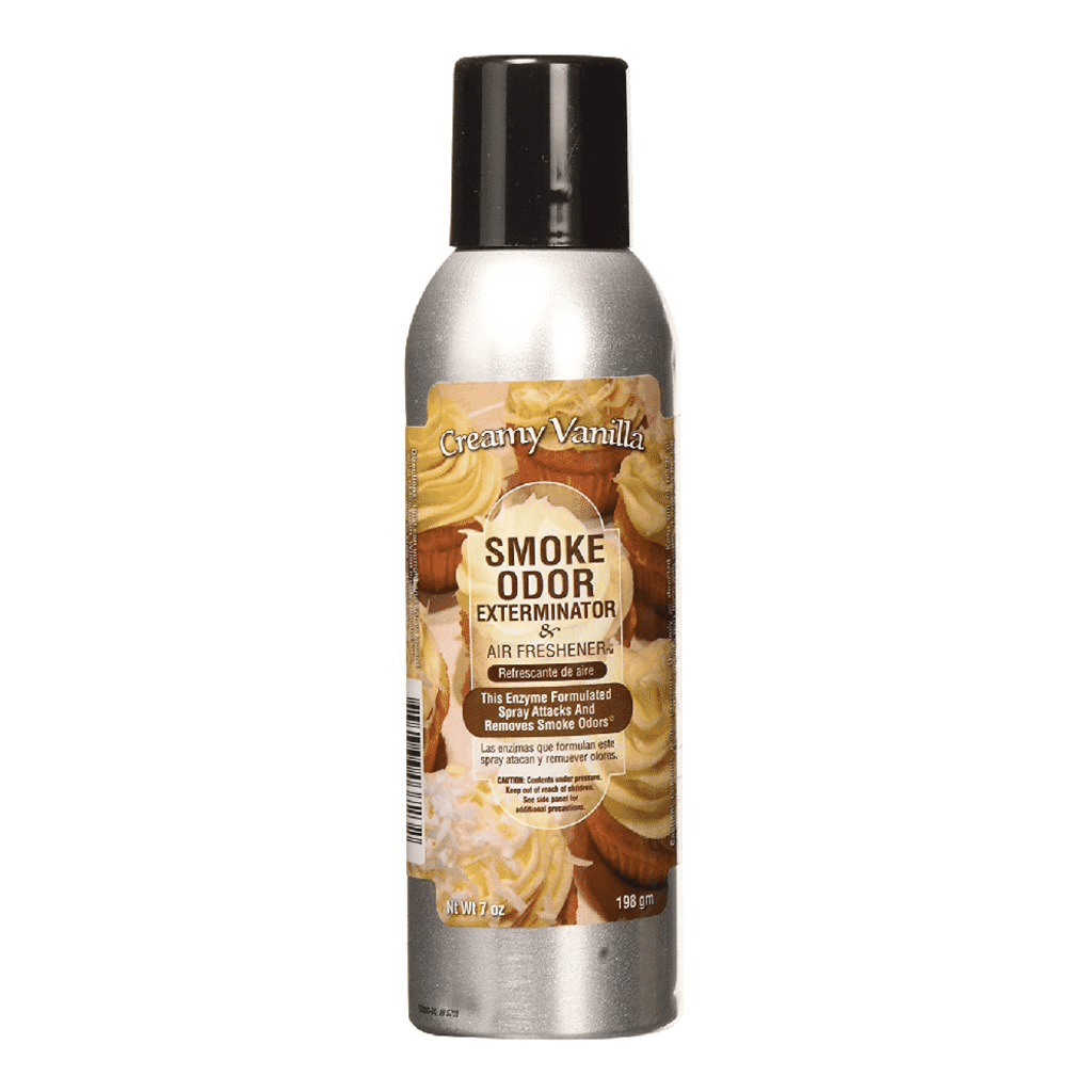 Smoke Odor SMOKE ODOR Spray Creamy Vanilla