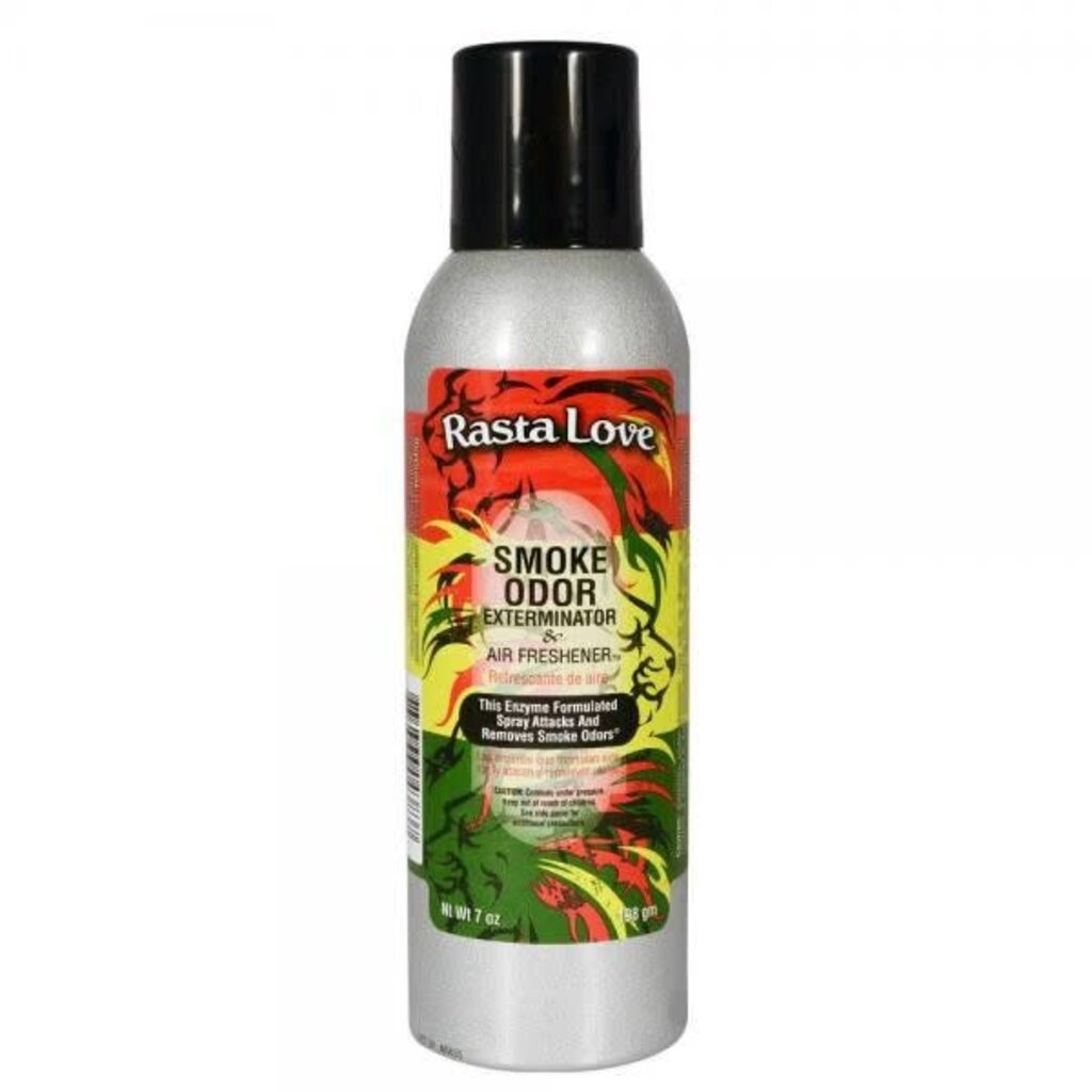 Smoke Odor SMOKE ODOR Spray Rasta Love