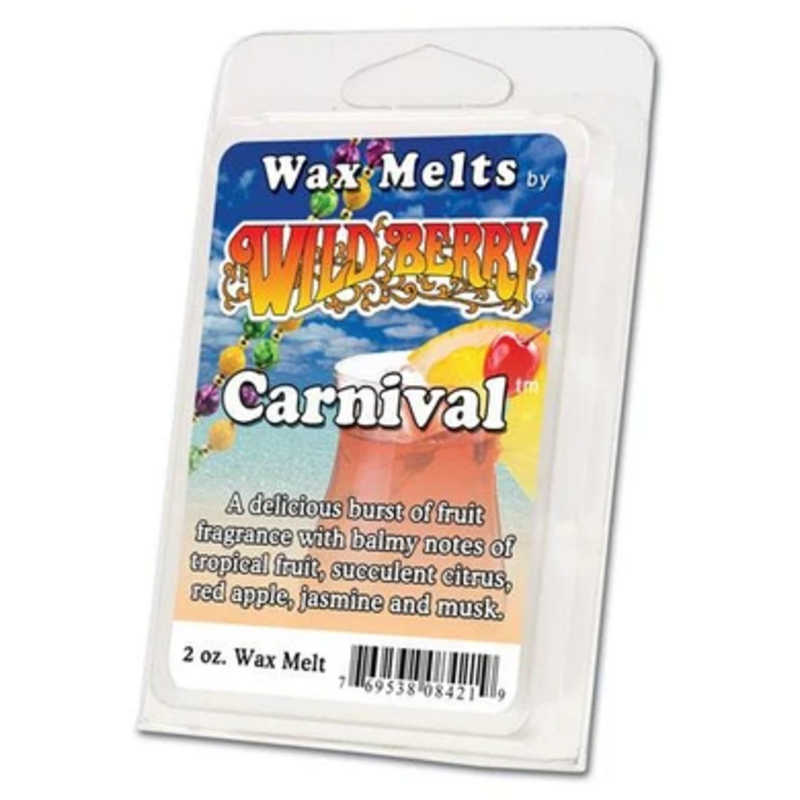 Wild Berry Wild Berry Wax Melts Carnival