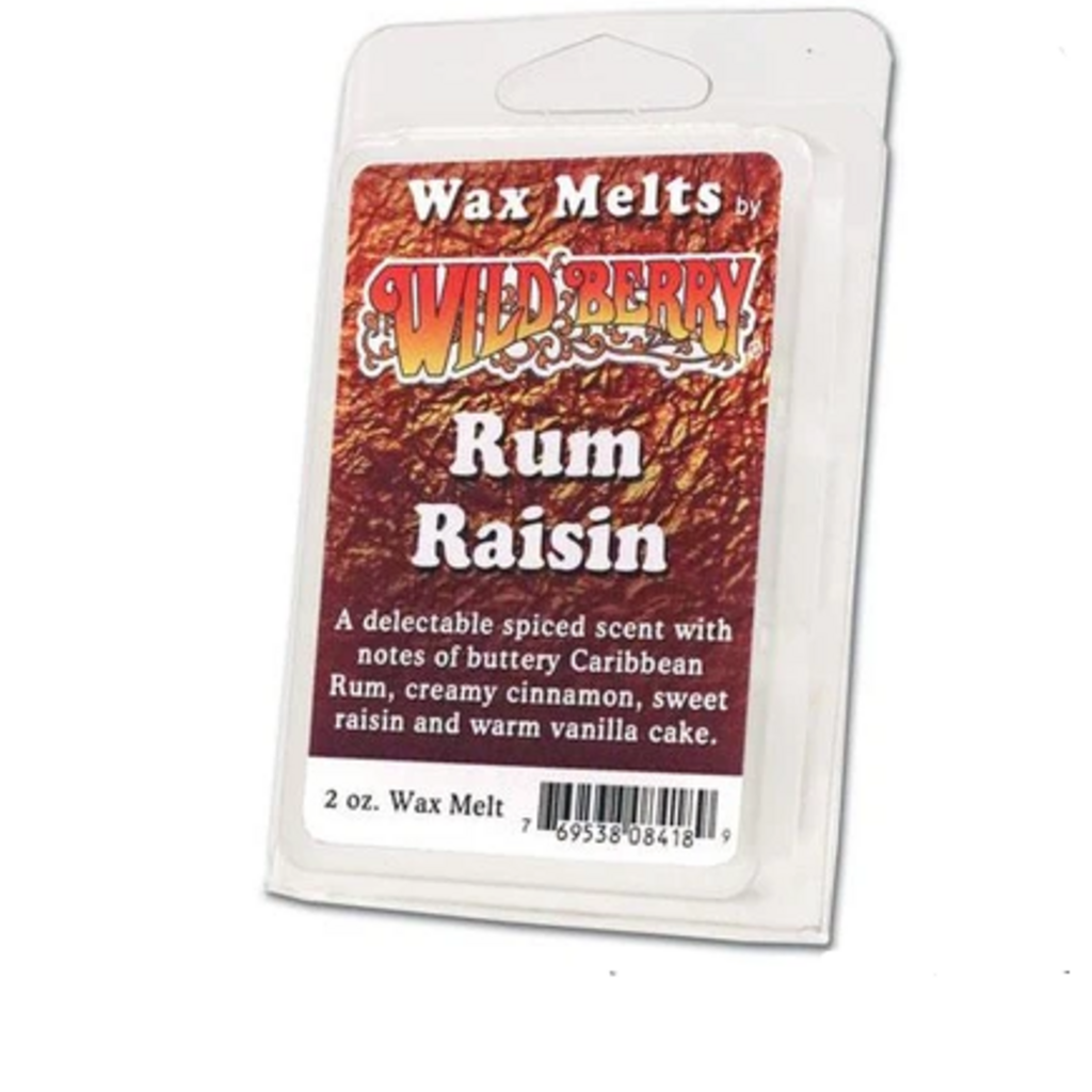 Wild Berry Wild Berry Wax Melts Rum Raisin