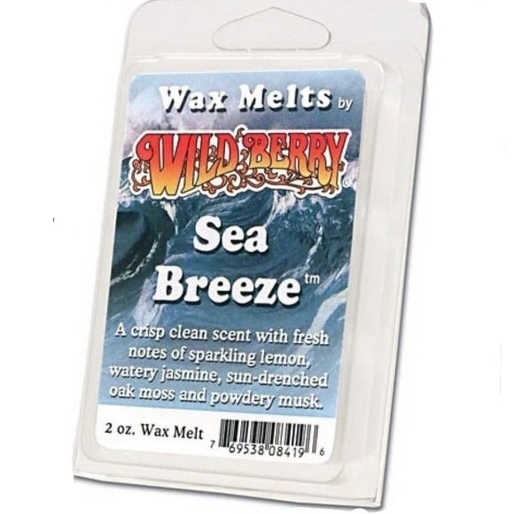 Wild Berry Wild Berry Wax Melts Sea Breeze