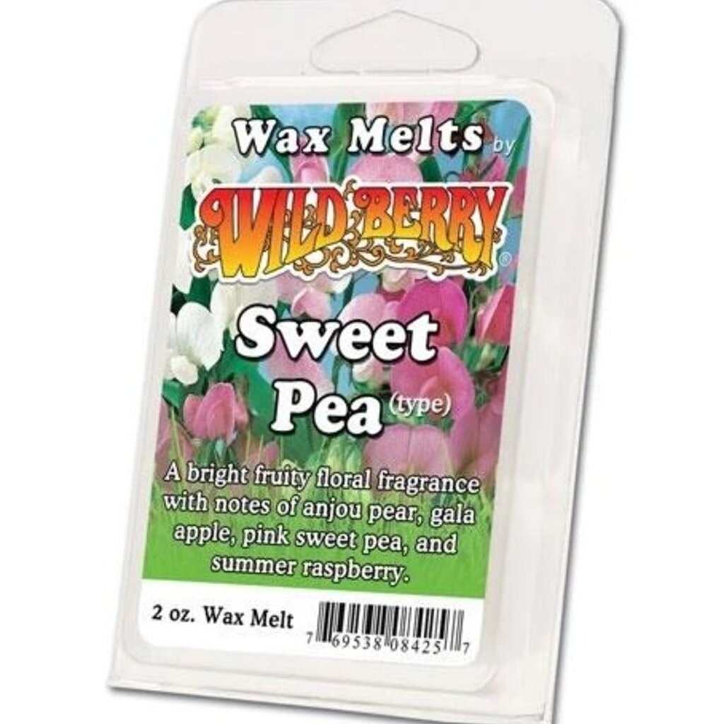 Wild Berry Wild Berry Wax Melts Sweet Pea