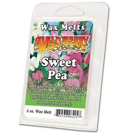 Wild Berry Wild Berry Wax Melts Sweet Pea