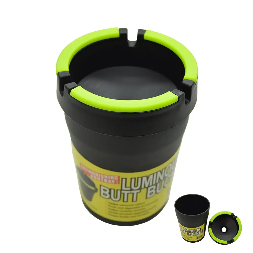 Fujima GITD Butt Bucket Ashtray