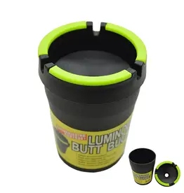 Fujima GITD Butt Bucket Ashtray