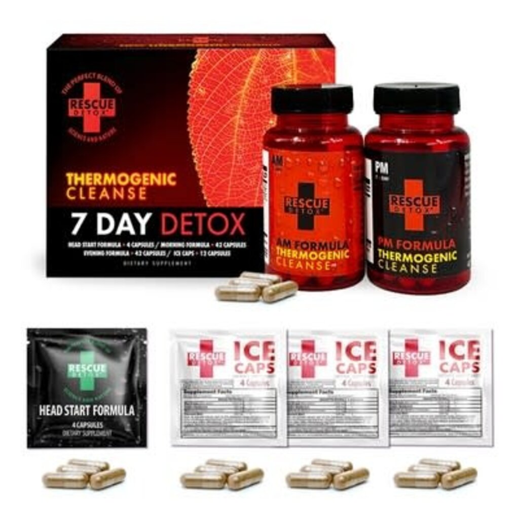 Rescue Detox Rescue 7 Day Thermogenic