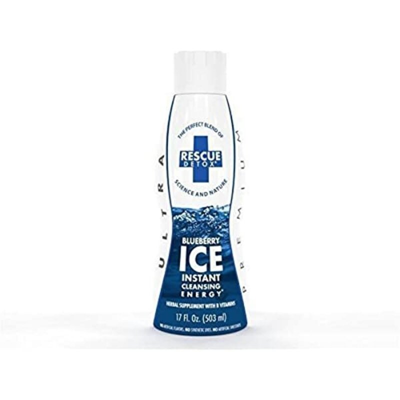 Rescue Detox Rescue Blue 17oz